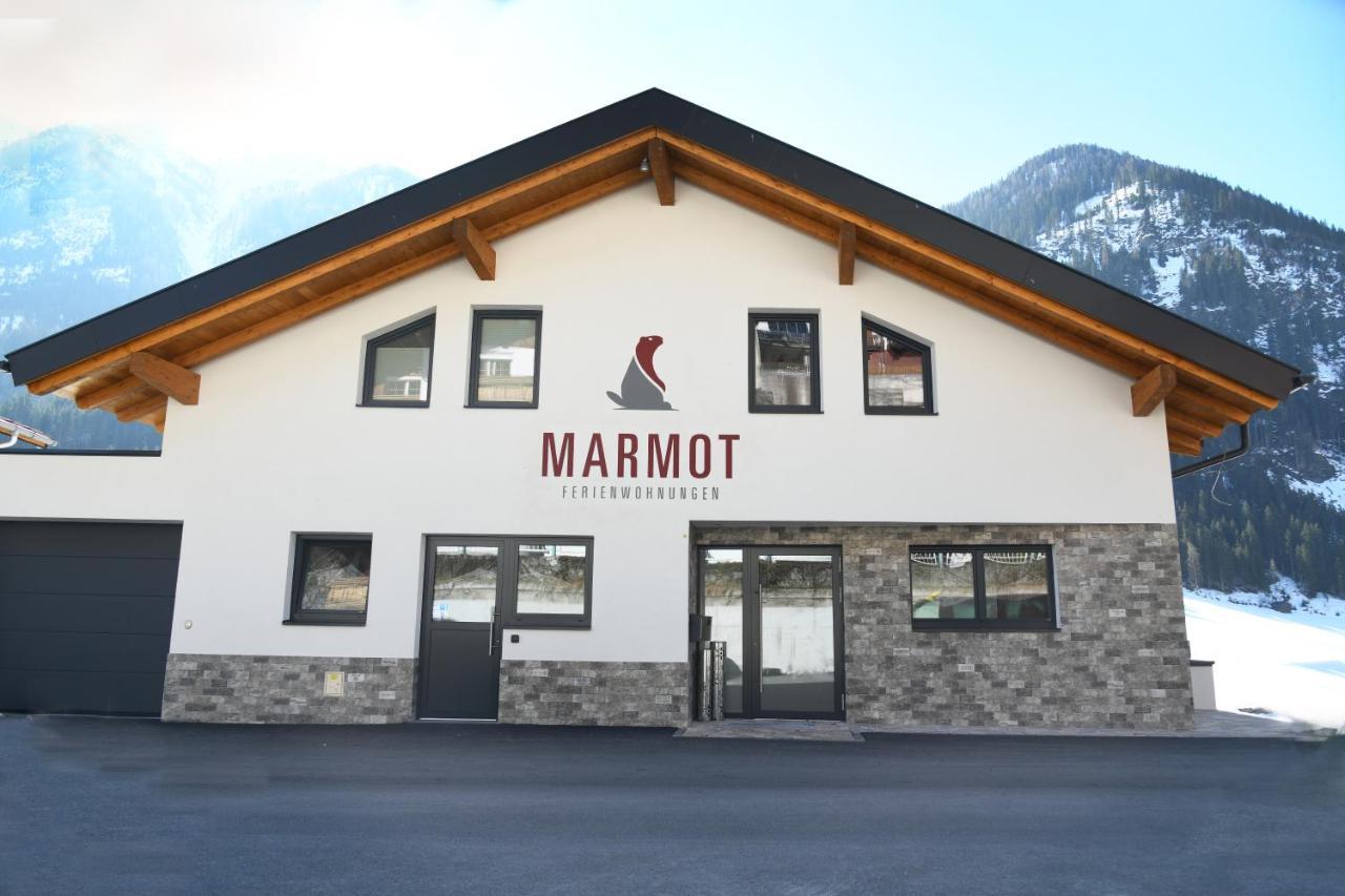 Ferienwohnungen Marmot Kappl  Eksteriør bilde